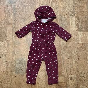 Hoodie CAT! jumpsuit